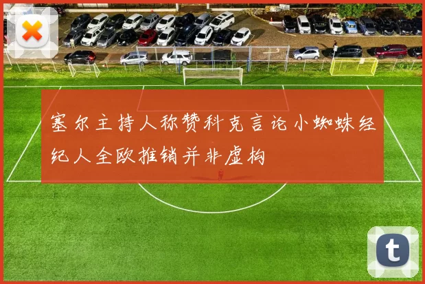 塞尔主持人称赞科克言论小蜘蛛经纪人全欧推销并非虚构